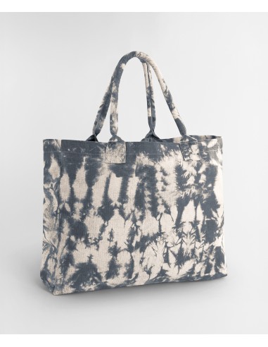 WES-W930-Tie Dye Canvas Tote Bag